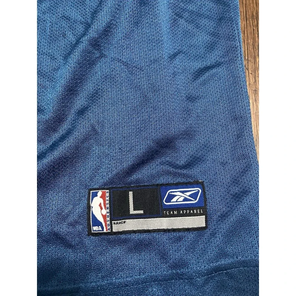 Vintage Reebok  Minnesota Timberwolves Wally Szczerbiak Jersey Youth Large NBA